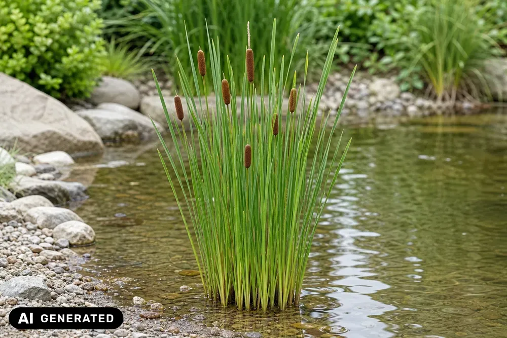 Zwerg-Rohrkolben – Typha minima