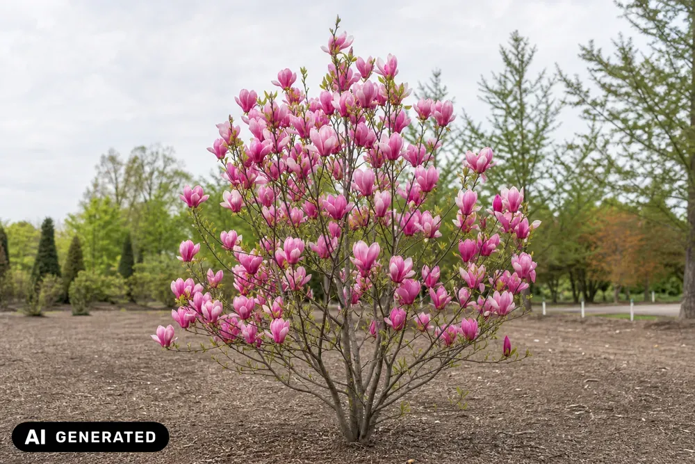 Magnolie 'Satisfaction' – Magnolia 'Satisfaction'