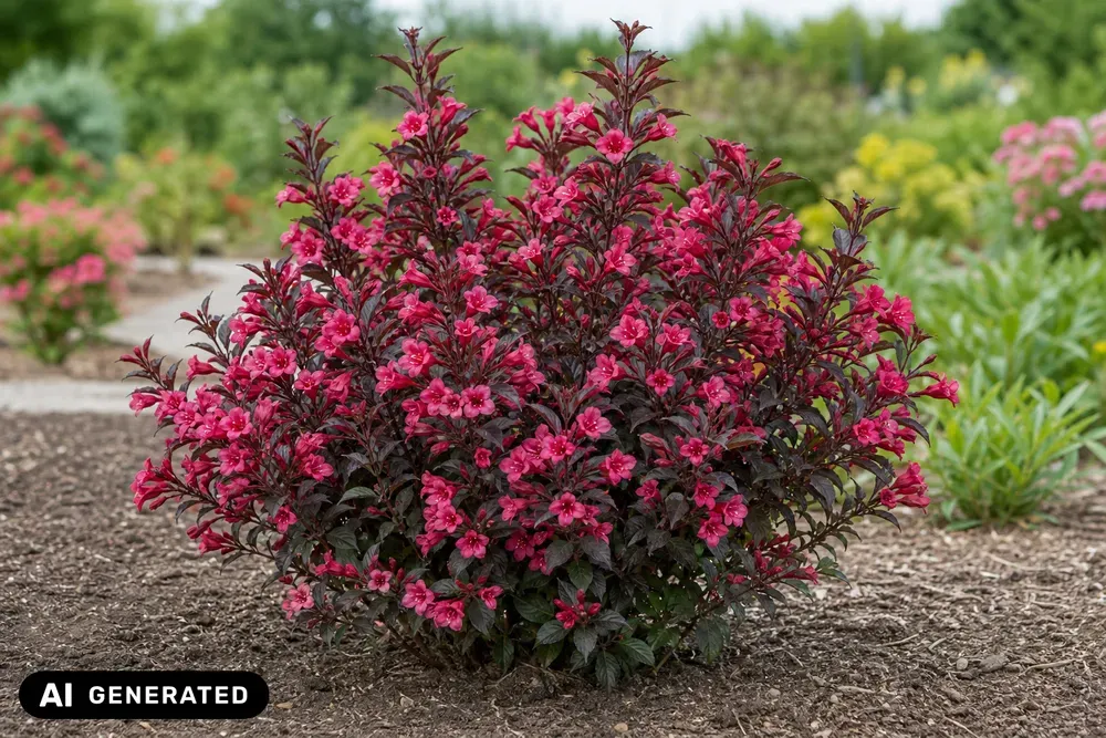Weigelie 'Victoria' – Weigela florida 'Victoria'