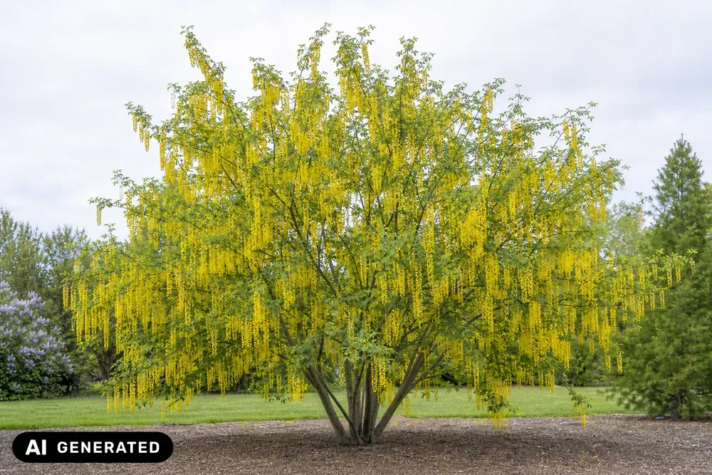 Edel-Goldregen 'Vossii' – Laburnum × watereri 'Vossii', Bild 3