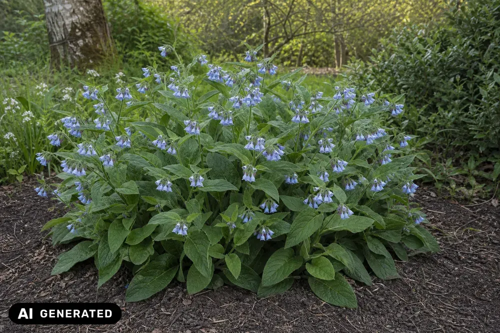 Großblütiger Beinwell 'Hidcote Blue' – Symphytum grandiflorum 'Hidcote Blue'