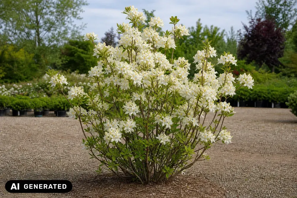 Pontische Azalee 'Daviesii' – Rhododendron luteum 'Daviesii'