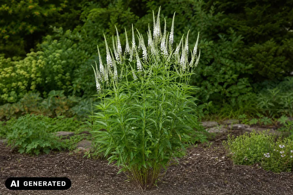 Virginischer Kandelaberehrenpreis 'Diana' – Veronicastrum virginicum 'Diana'