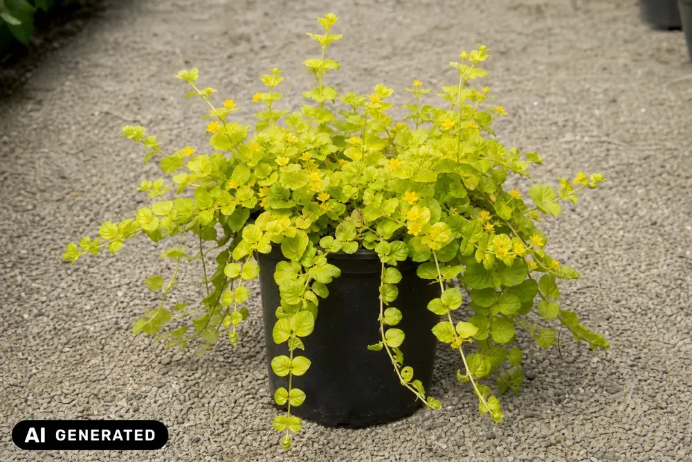 Gold-Pfennigkraut 'Goldilocks' – Lysimachia nummularia 'Goldilocks'