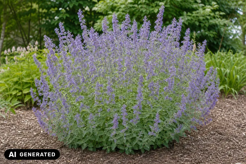 Katzenminze 'Six Hills Giant' – Nepeta × faassenii 'Six Hills Giant'