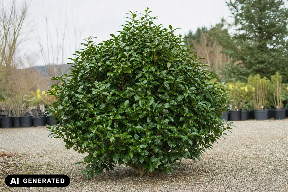 Japanische Kamelie 'Citation' – Camellia japonica 'Citation'