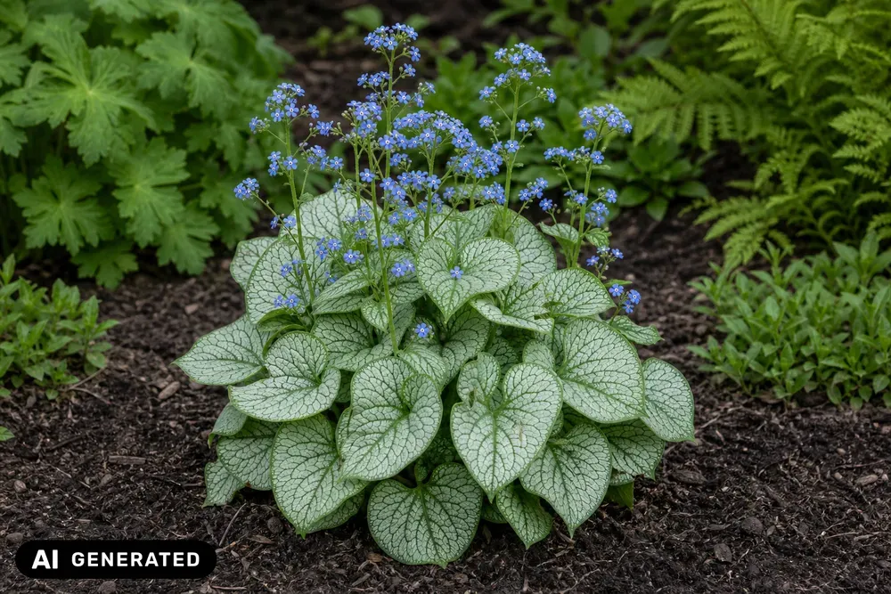 Kaukasus-Vergissmeinnicht 'Sea Heart' – Brunnera macrophylla 'Sea Heart'