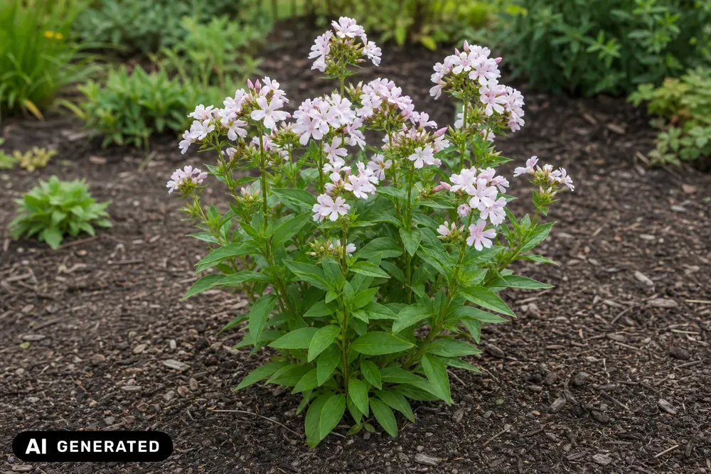 Gewöhnliches Seifenkraut 'Betty Arnolds' – Saponaria officinalis 'Betty Arnolds'