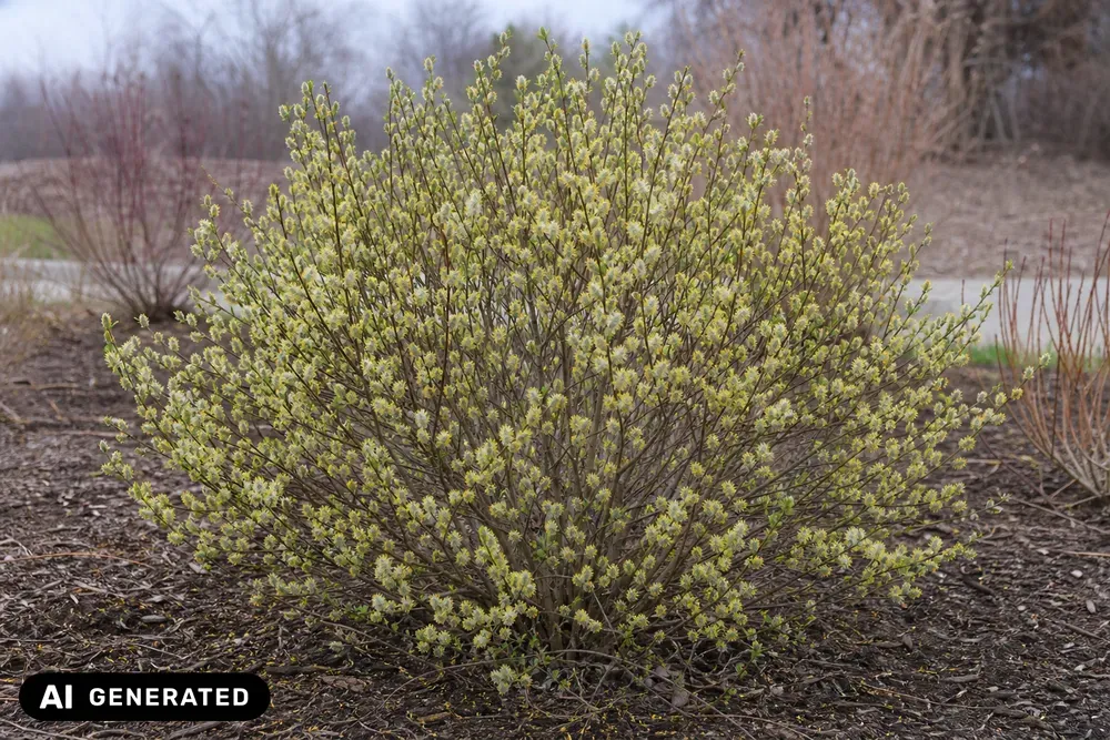 Spieß-Weide 'Wehrhahnii' – Salix hastata 'Wehrhahnii'