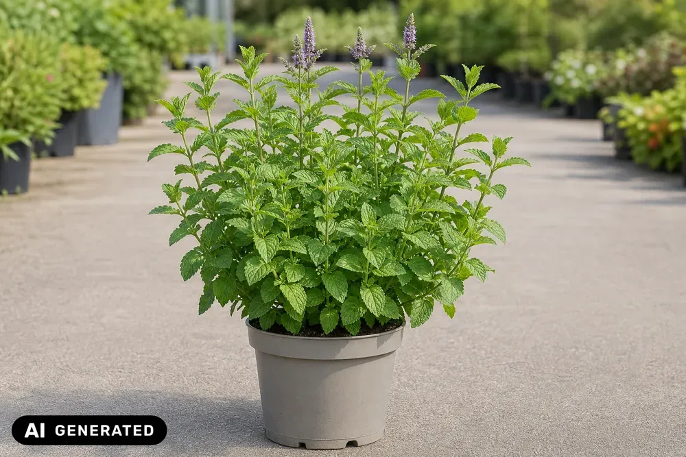 Grapefruitminze 'Grapefruit' – Mentha × piperita 'Grapefruit'