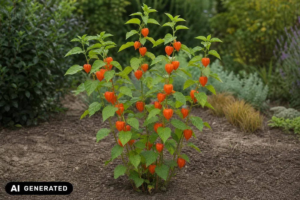Lampionblume – Physalis alkekengi var. franchetii