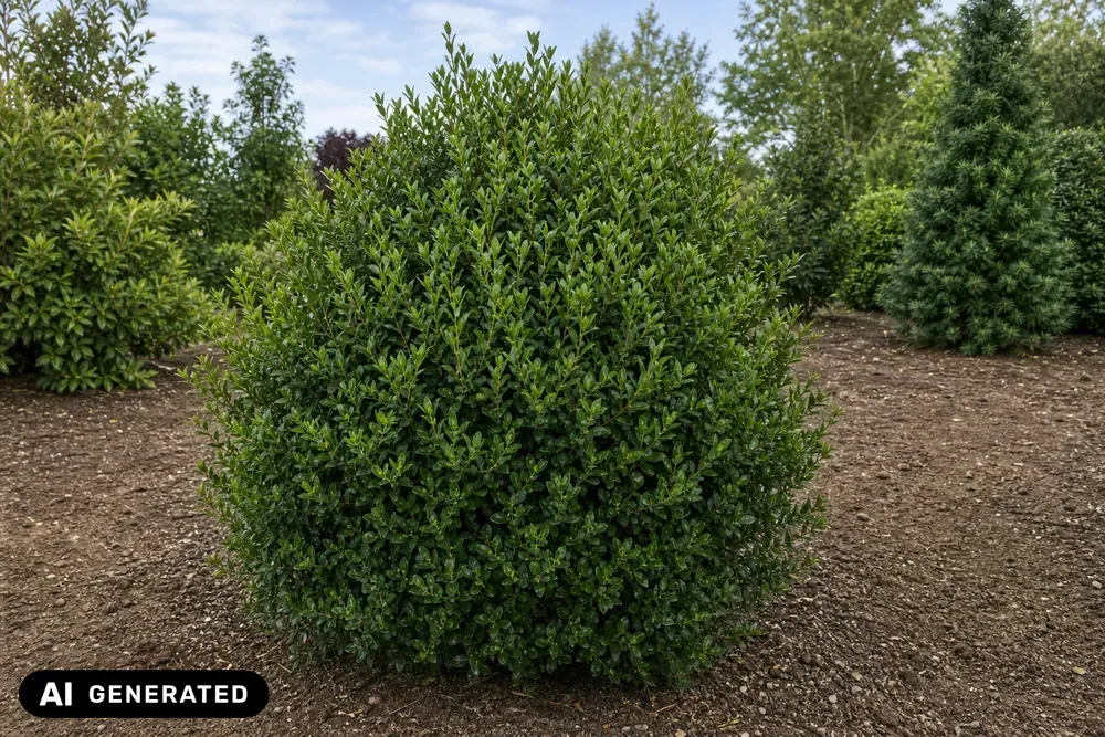 Buchsbaum 'Bullata' – Buxus sempervirens 'Bullata'