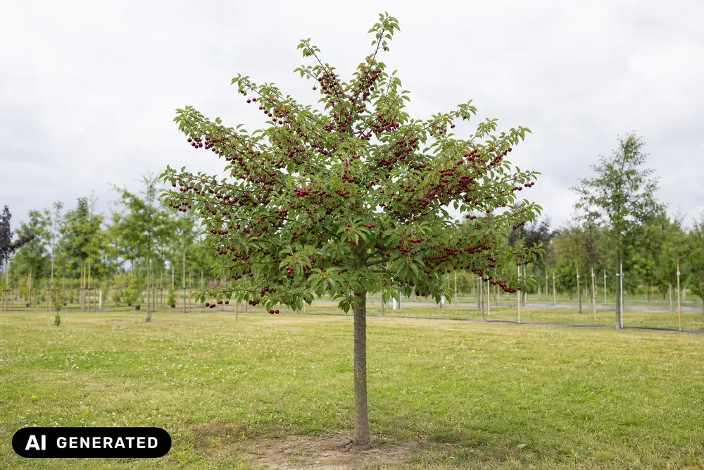 Sauerkirsche 'Morina' – Prunus cerasus 'Morina', Bild 2