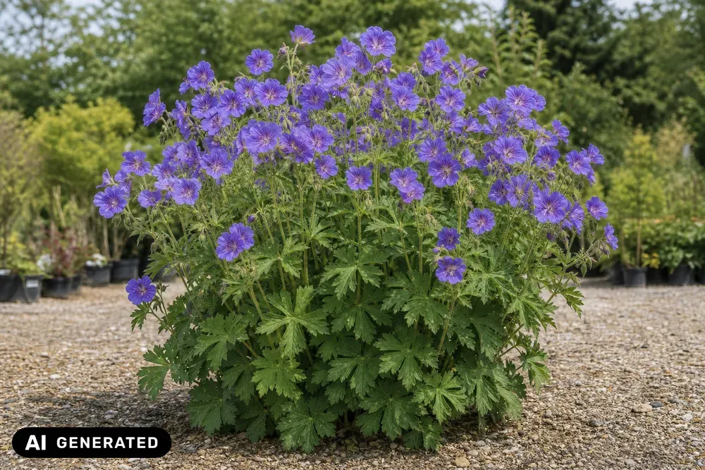 Pracht-Storchschnabel 'Rosemoor' – Geranium × magnificum 'Rosemoor'