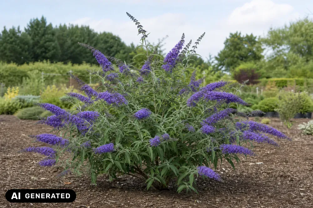 Sommerflieder 'Nanho Blue' – Buddleja davidii 'Nanho Blue', Bild 2
