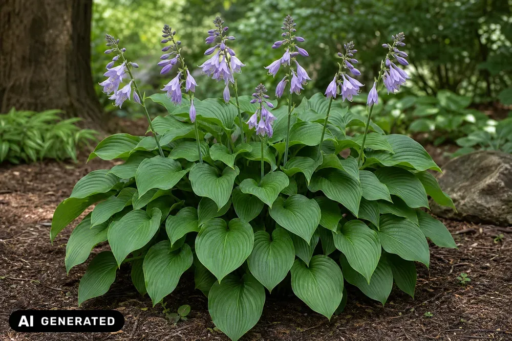 Glocken-Funkie – Hosta ventricosa