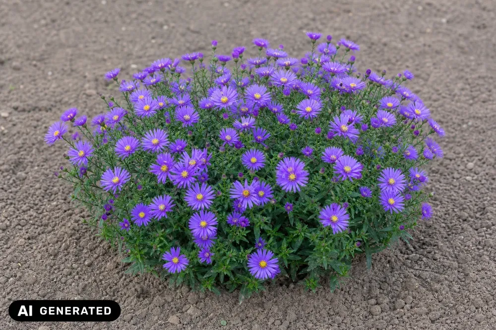 Kissen-Aster 'Prof. Anton Kippenberg' – Aster dumosus 'Prof. Anton Kippenberg'