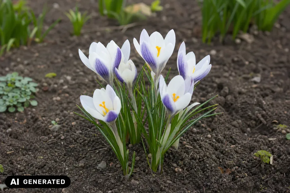 Gold-Krokus 'Prins Claus' – Crocus chrysanthus 'Prins Claus'