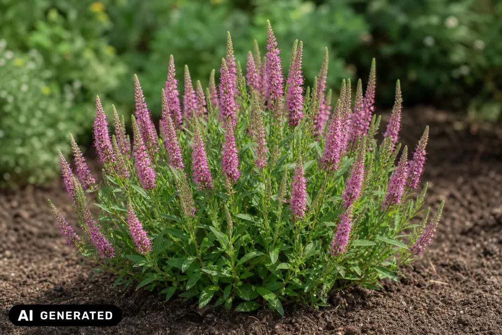 Ähriger Ehrenpreis 'Rosa Zwerg' – Veronica spicata 'Rosa Zwerg'