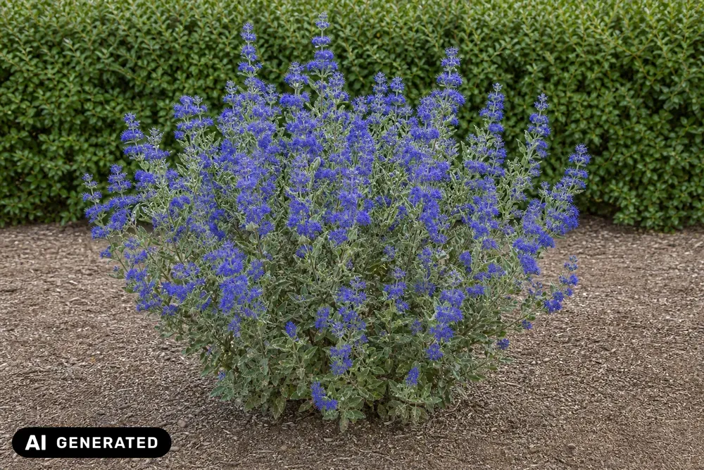 Bartblume 'Heavenly Blue' – Caryopteris × clandonensis 'Heavenly Blue'