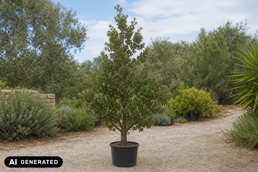 Kork-Eiche – Quercus suber, Bild 2