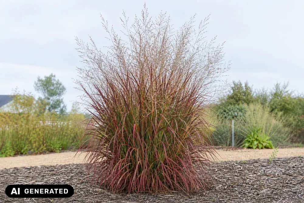 Rutenhirse 'Squaw' – Panicum virgatum 'Squaw'