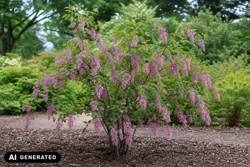Hängeflieder – Syringa reflexa