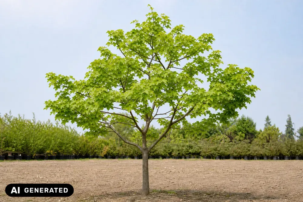 Dreizahn-Ahorn – Acer buergerianum, Bild 7