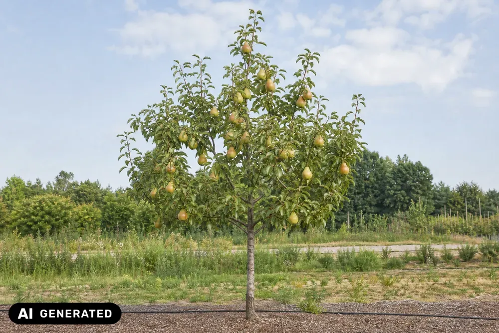 Birne 'Clapps Liebling' – Pyrus communis 'Clapps Liebling', Bild 4