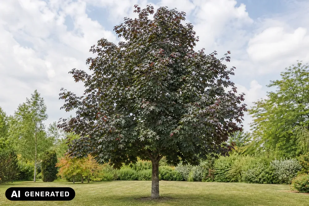 Blut-Berg-Ahorn 'Atropurpureum' – Acer pseudoplatanus 'Atropurpureum'