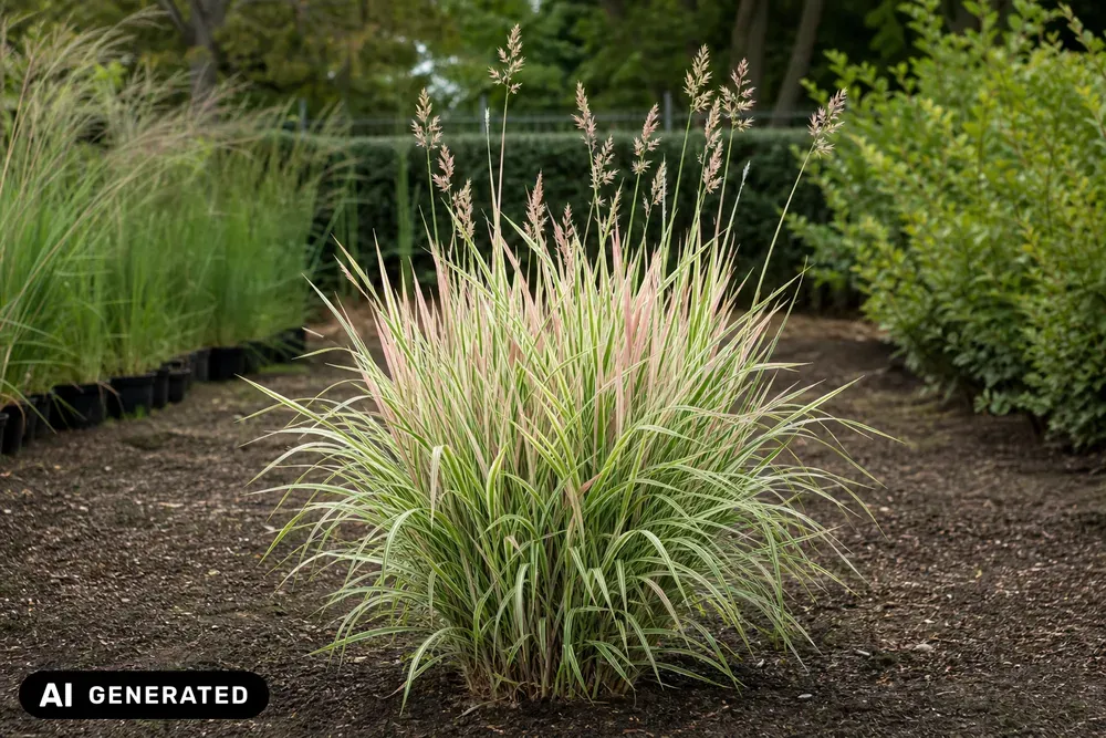 Rohr-Glanzgras 'Strawberry and Cream' – Phalaris arundinacea 'Strawberry and Cream'