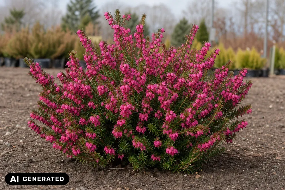 Schneeheide 'Eva' – Erica carnea 'Eva'