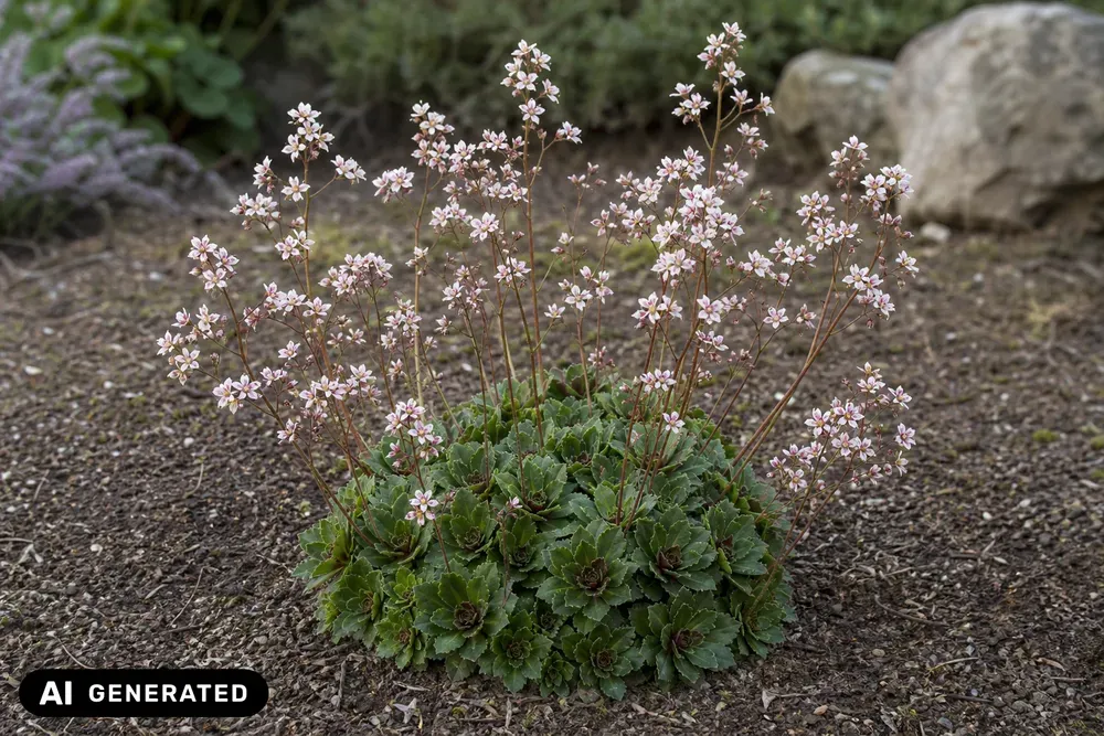Porzellanblümchen – Saxifraga × urbium