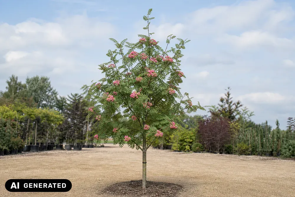 Eberesche 'Pink Veil' – Sorbus 'Pink Veil'