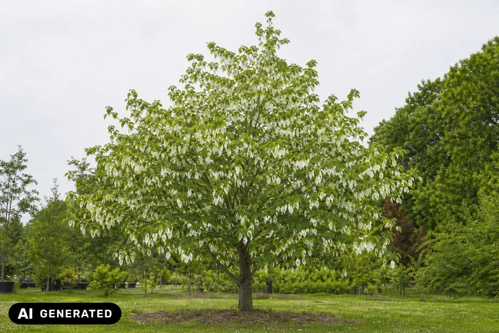 Chinesischer Taschentuchbaum – Davidia involucrata var. vilmoriniana, Bild 4