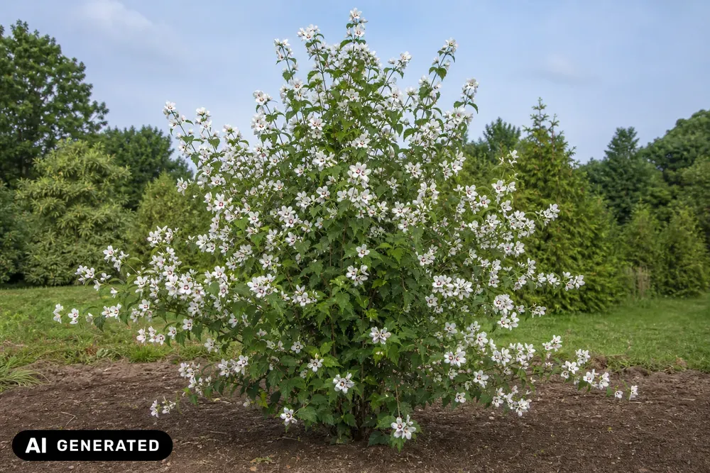 Pfeifenstrauch 'Belle Etoile' – Philadelphus 'Belle Etoile', Bild 4