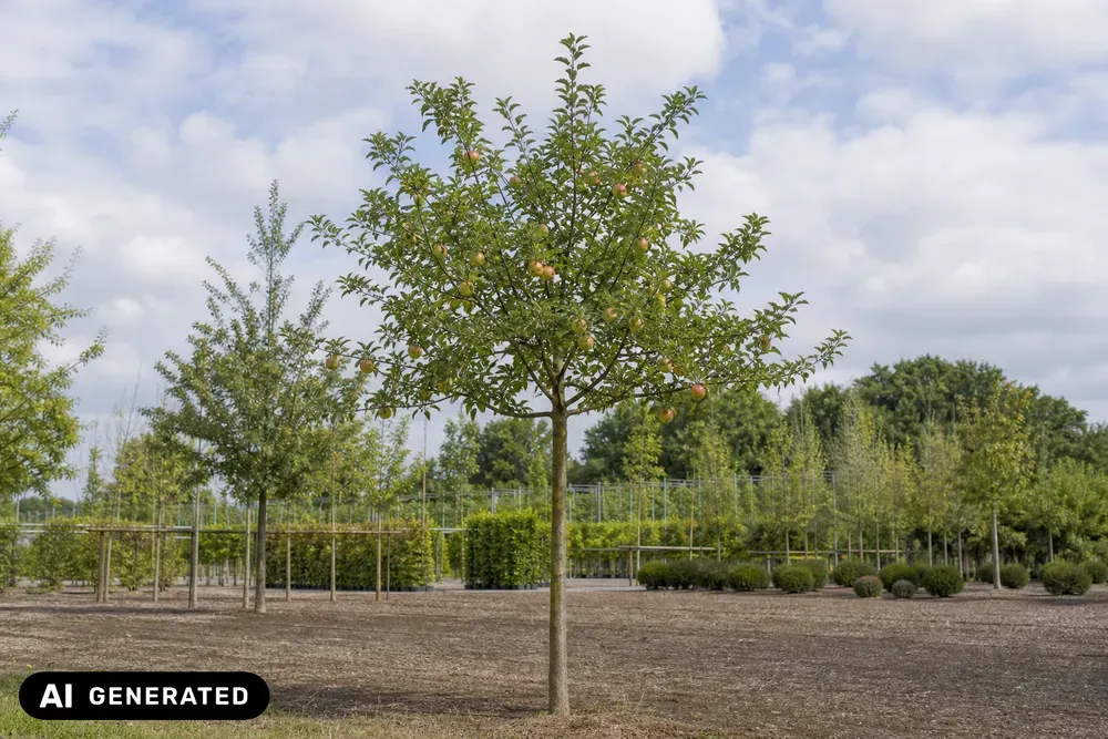 Apfel 'Edelborsdorfer' – Malus domestica 'Edelborsdorfer'