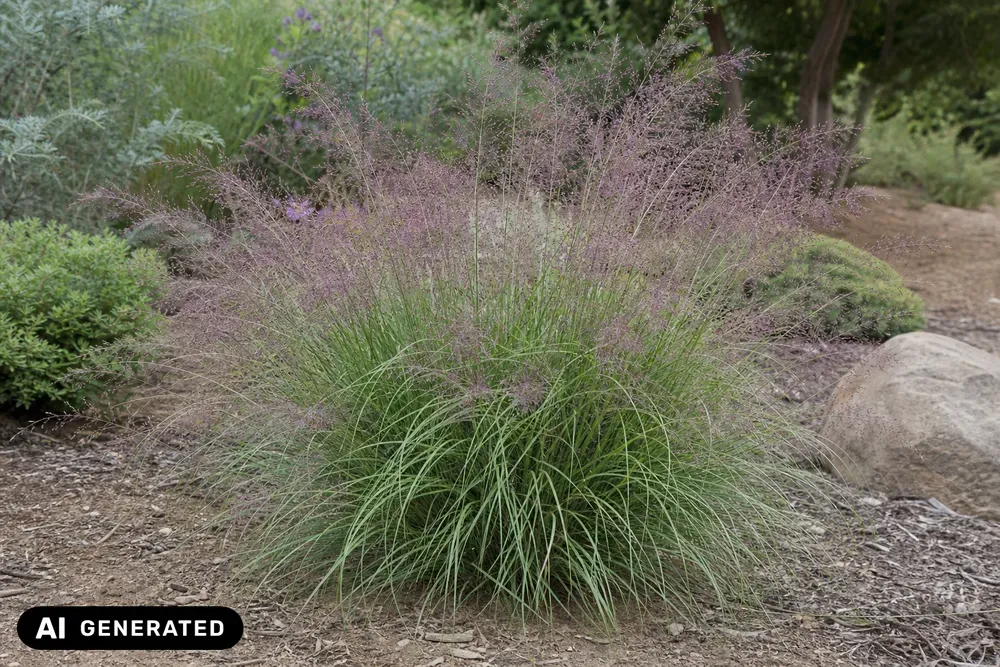 Purpur-Liebesgras 'Purple Love Grass' – Eragrostis spectabilis 'Purple Love Grass'