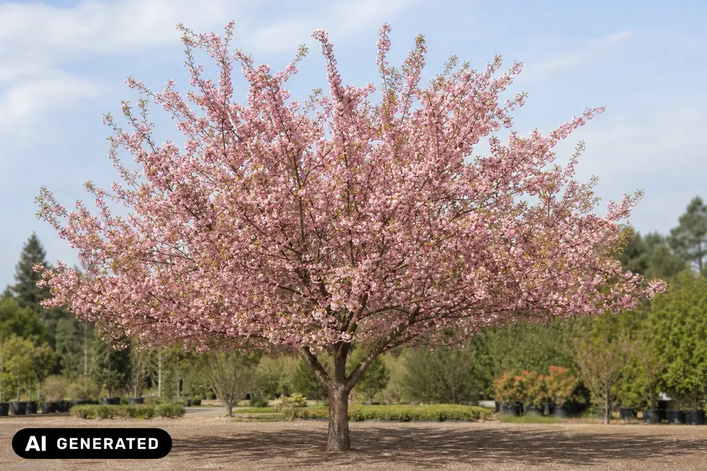 Scharlach-Kirsche – Prunus sargentii