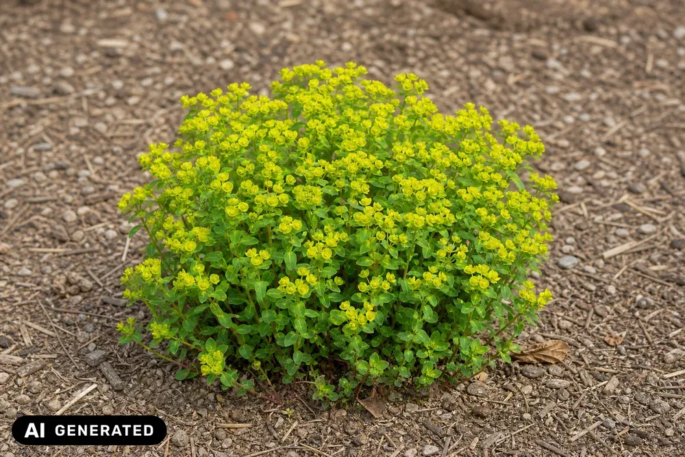Gold-Wolfsmilch – Euphorbia epithymoides