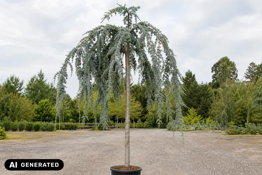 Hänge-Atlas-Zeder 'Glauca Pendula' – Cedrus atlantica 'Glauca Pendula'