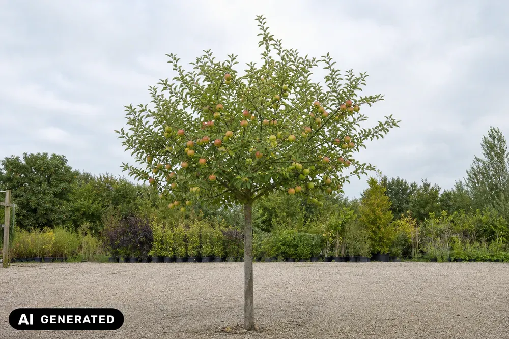 Apfel 'James Grieve' – Malus domestica 'James Grieve', Bild 2