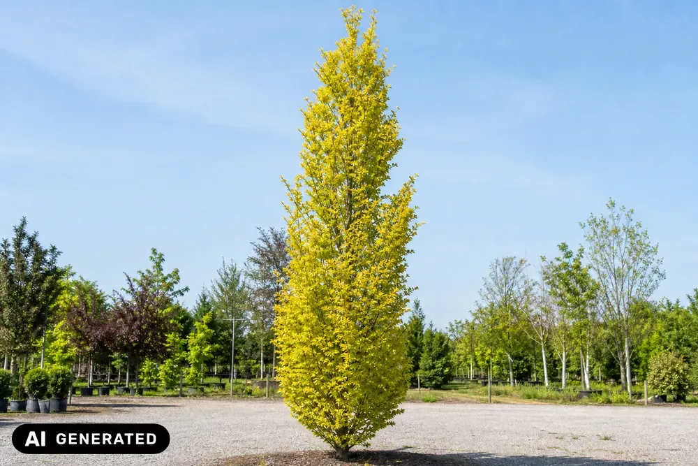 Gold-Säulenbuche 'Dawyck Gold' – Fagus sylvatica 'Dawyck Gold'