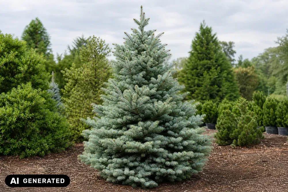 Koreatanne 'Eisregen' – Abies koreana 'Eisregen'