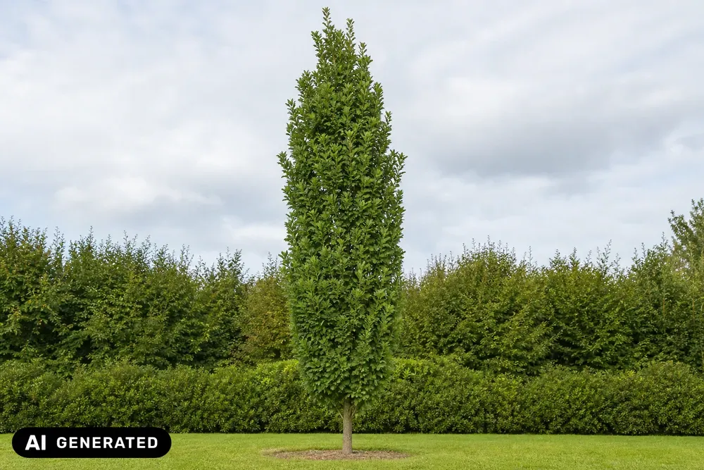 Säulen-Stieleiche 'Fastigiata Koster' – Quercus robur 'Fastigiata Koster', Bild 4
