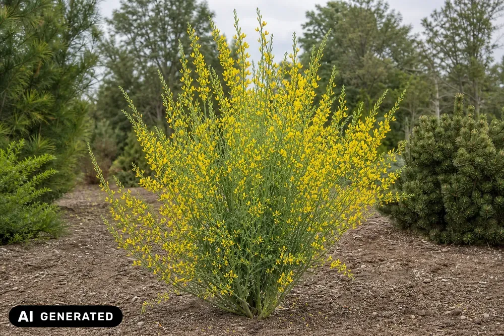 Edelginster 'Luna' – Cytisus scoparius 'Luna', Bild 2