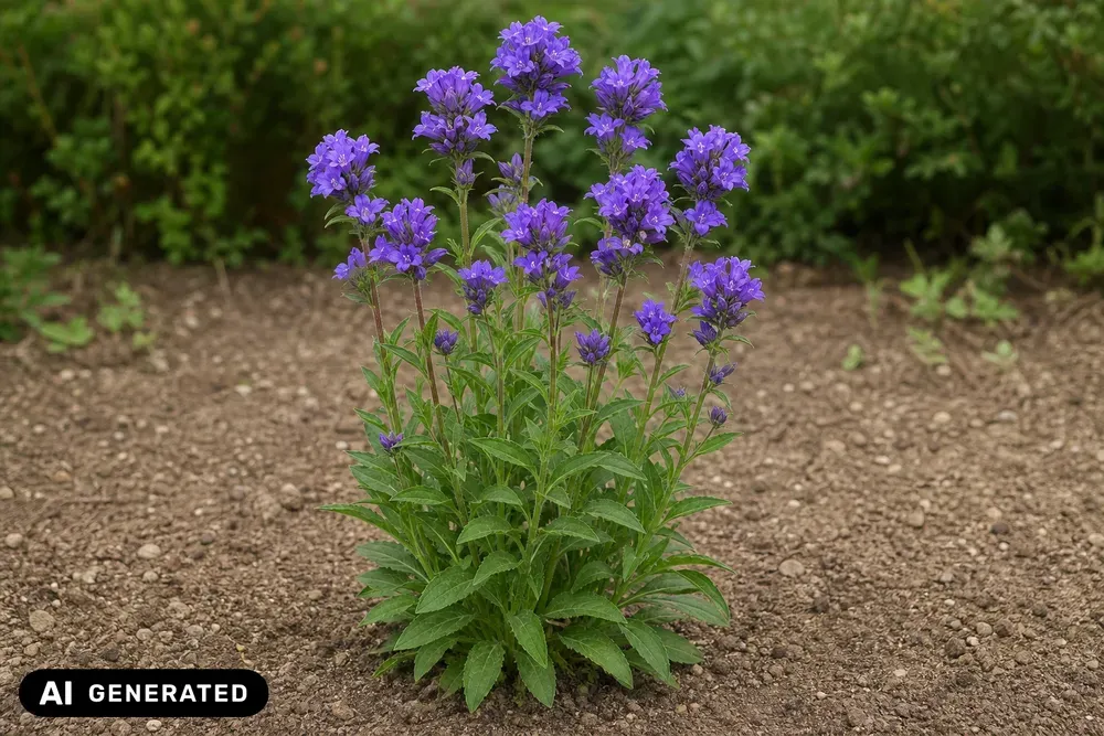 Knäuel-Glockenblume – Campanula glomerata