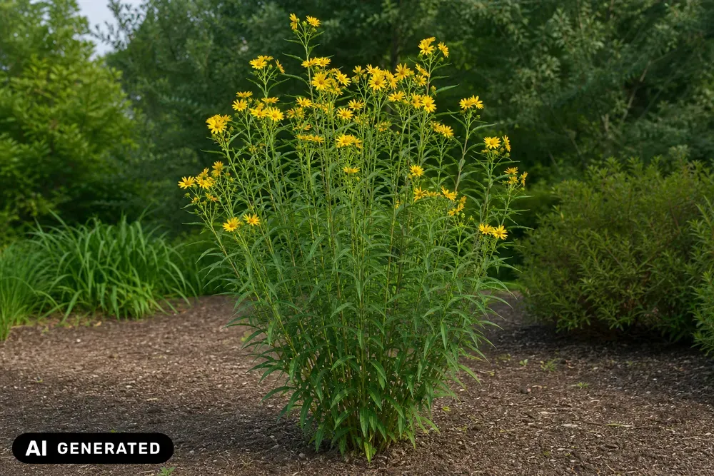 Weidenblättrige Sonnenblume – Helianthus salicifolius