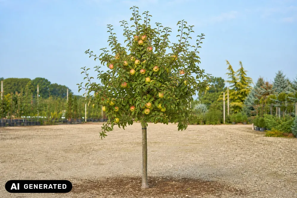 Apfel 'Schöner von Nordhausen' – Malus domestica 'Schöner von Nordhausen', Bild 3