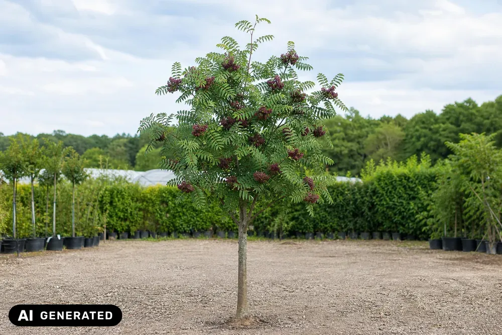 Eberesche 'Purple Magic' – Sorbus 'Purple Magic'